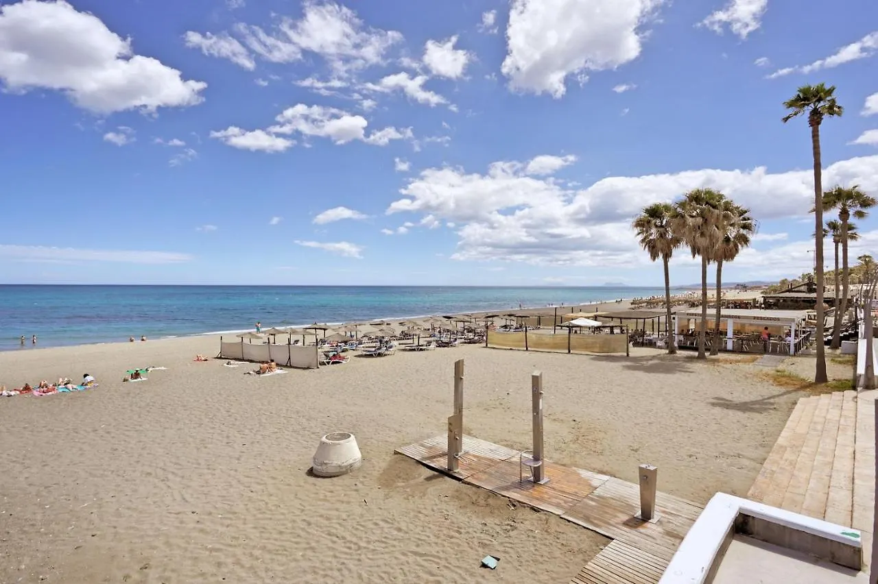 Apartamento en 1ª línea de playa, Estepona Centro