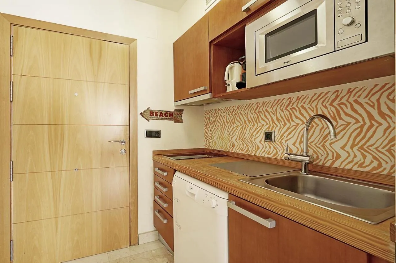 Apartamento en 1ª línea de playa, Estepona Centro