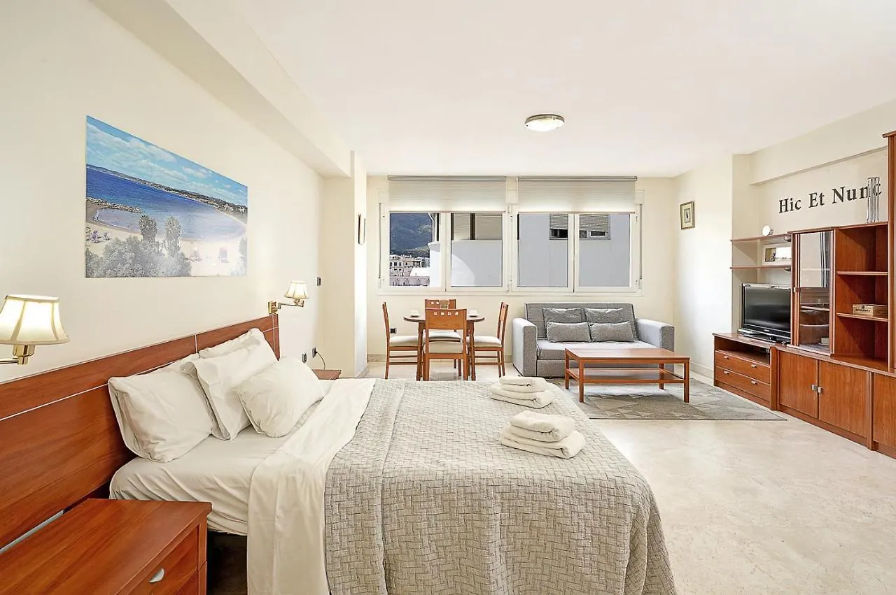 Apartamento en 1ª línea de playa, Estepona Centro