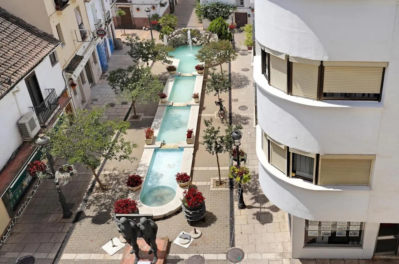 Apartamento en 1ª línea de playa, Estepona Centro
